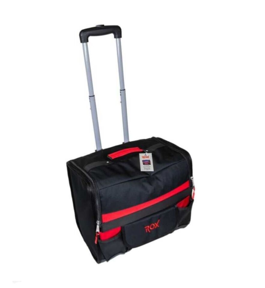 Rox 0339 Valiz Tip Tekerlekli İmperteks Bez Takım Çantası