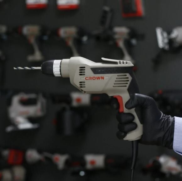 CROWN CT10143C Darbesiz Matkap 550 Watt