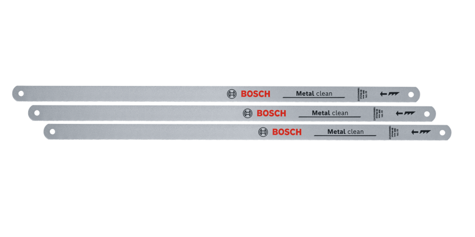 BOSCH 300 mm 32 TPI Demir Testere Yedeği 3'lü (1600A032UN)