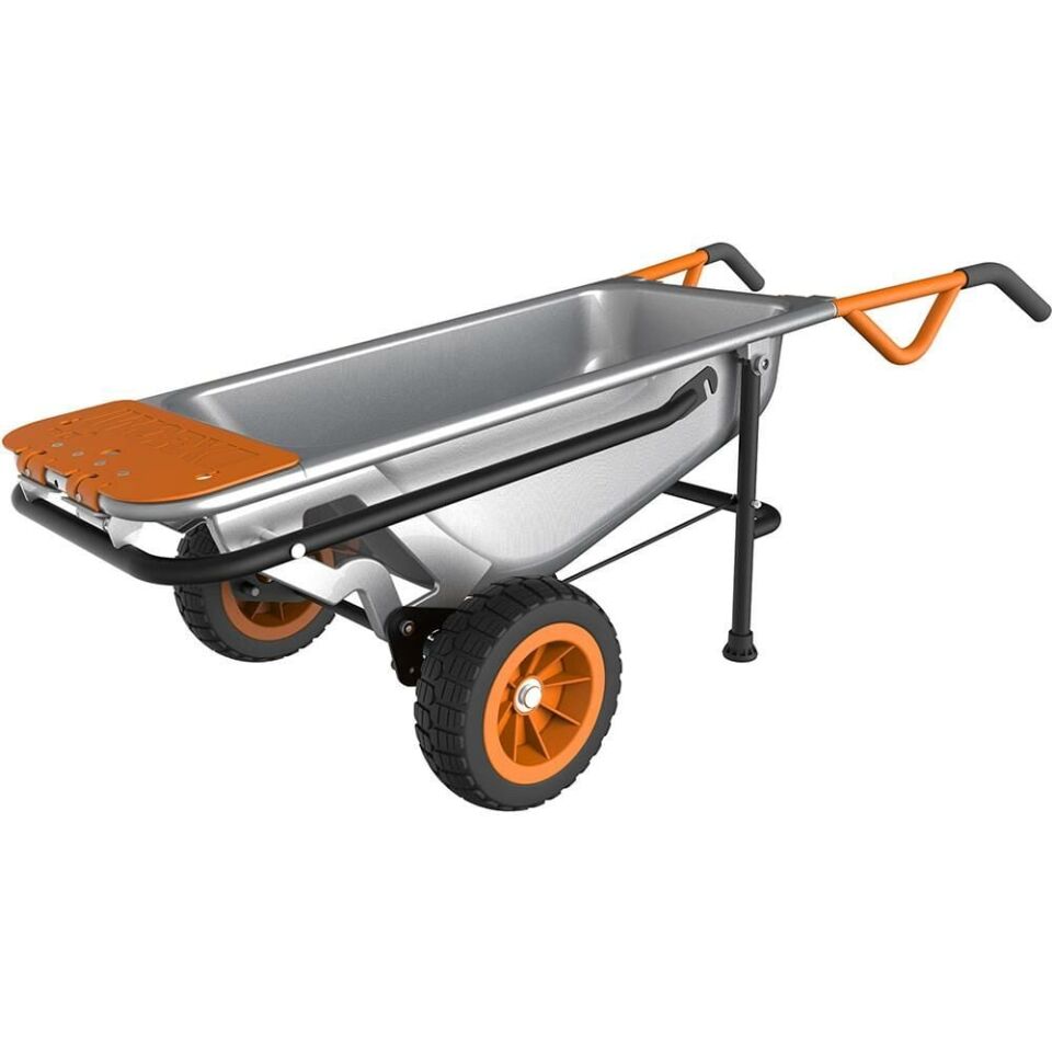 WORX WG050 Çok Amaçlı El Arabası 100 lt - 136 Kg