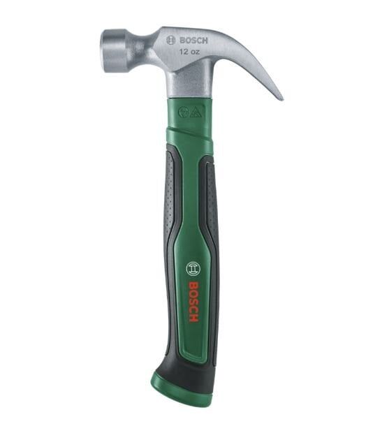 BOSCH 340 gr Orta Boy Yuvarlak Başlı - Çatal Ağızlı Çekiç 12 OZ