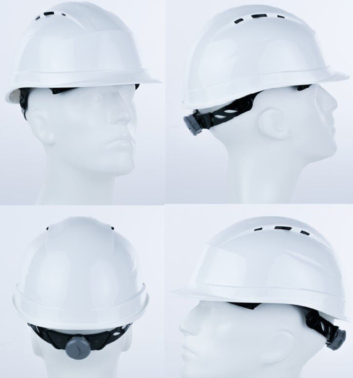 DELTAPLUS Quartz Up 4 Vida Ayarlı Baret (Renk Seçiniz)