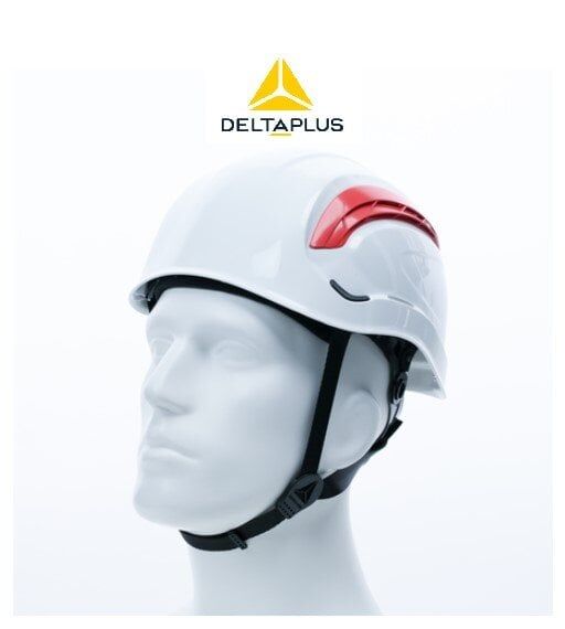 DELTAPLUS GRANITE WIND Kask Baret (Beyaz)