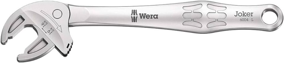 WERA 6004 Joker L Otomatik Kurbağacık 16-19 mm (05020101001)