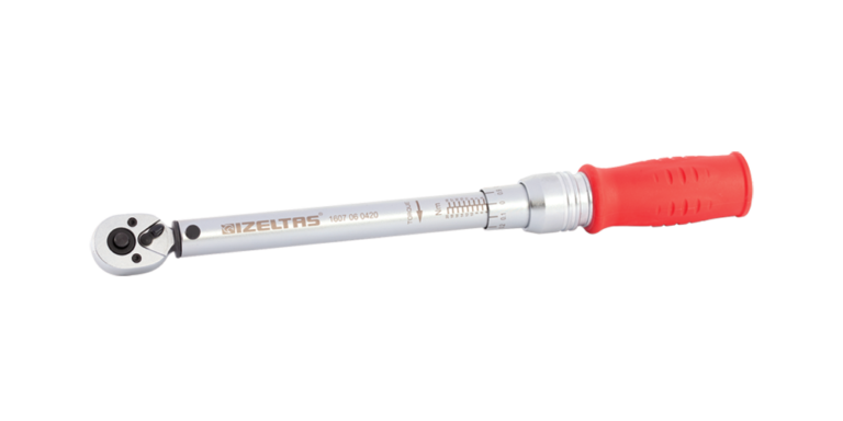 İZELTAŞ 1/4'' Cırcırlı Tork Anahtarı 4-20 Nm (1607 06 0420)