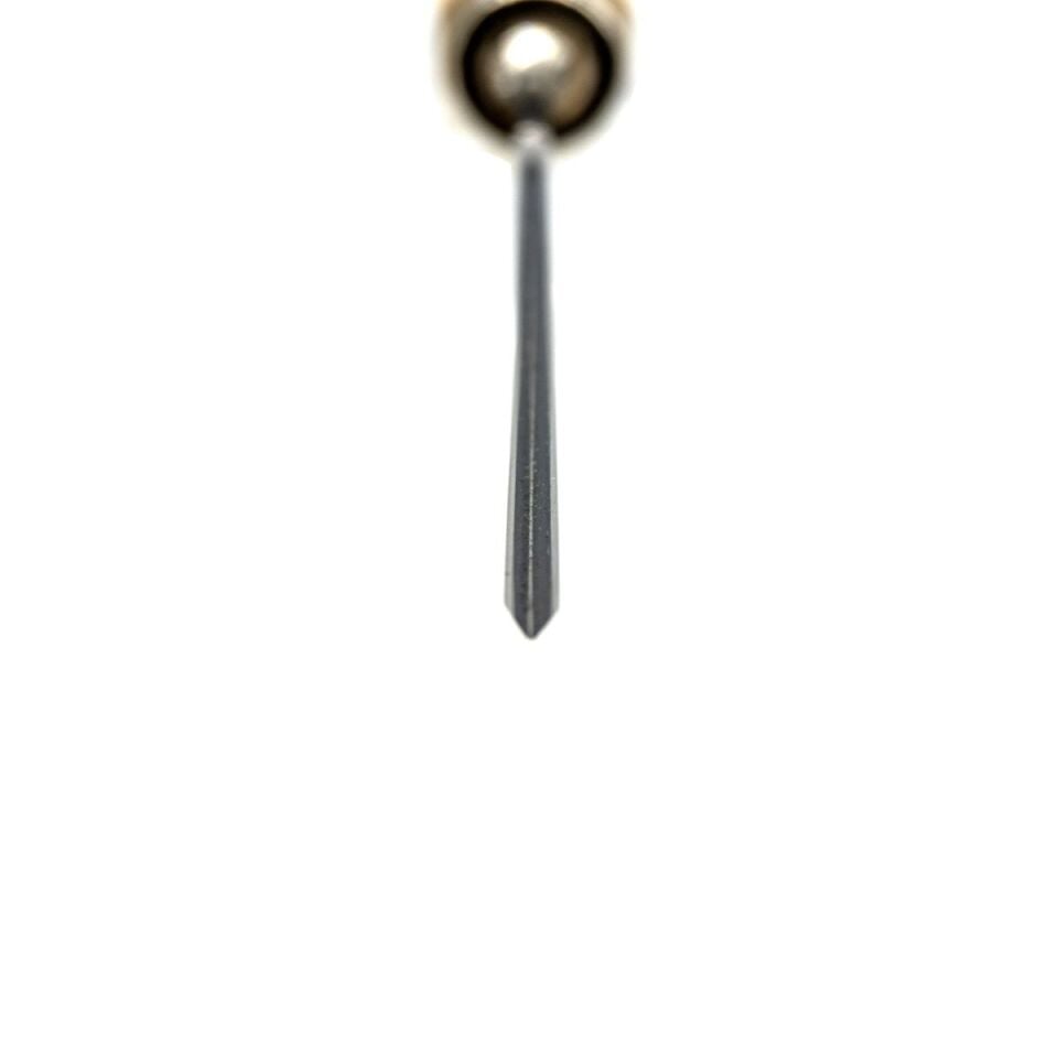 KIRSCHEN Two Cherries Düz V Ağız Iskarpelası 2 mm (Cut 39 - 3139002)