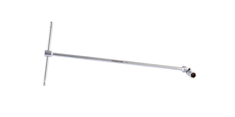 İZELTAŞ Mafsallı T Kol Lokma 12 mm (1855 08 0012)