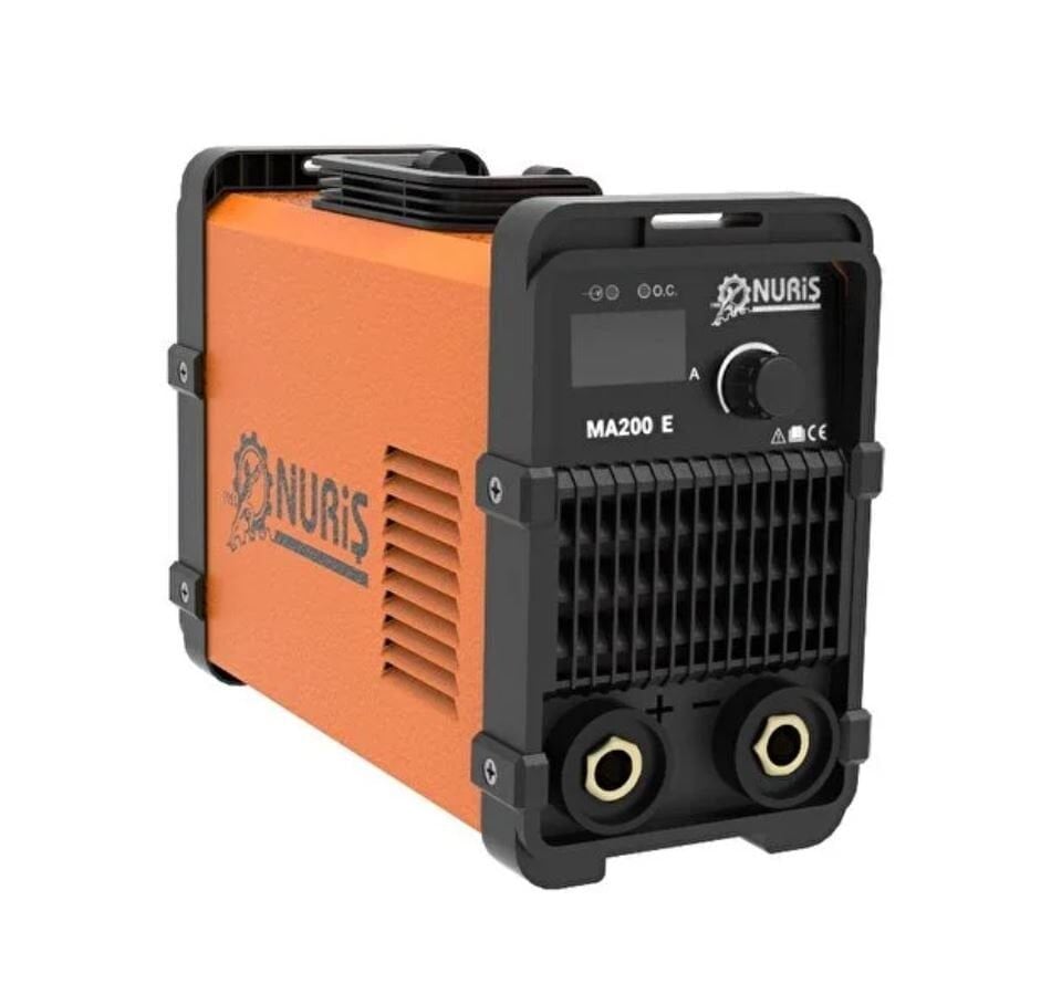NURİŞ MA200-ECO İnverter Kaynak Makinası