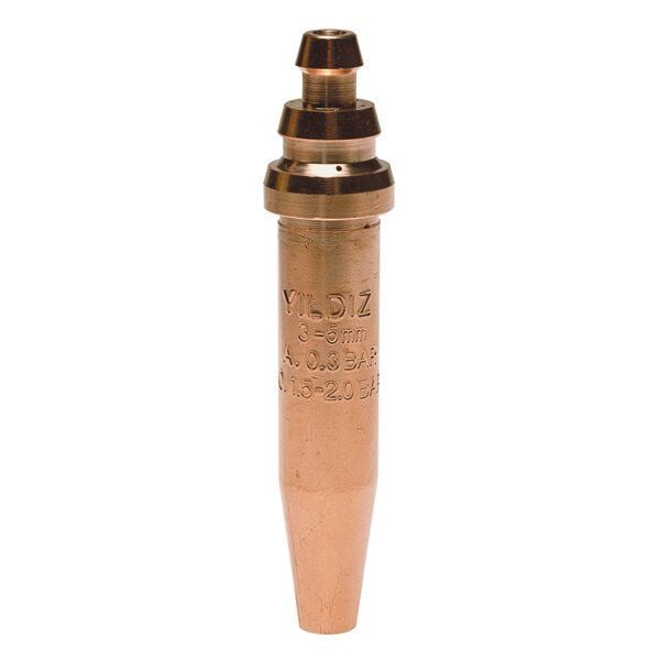 YILDIZ 4524A Asetilen-Oksijen Kesme Lülesi 40-90 mm No.4