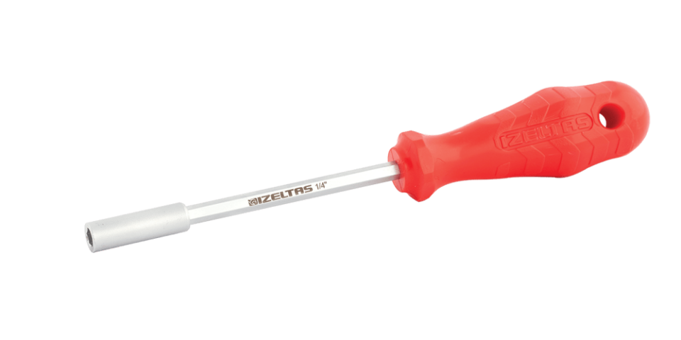 İZELTAŞ Uzun Manyetik Bits Tutucu Tornavida (4780 19 6120)