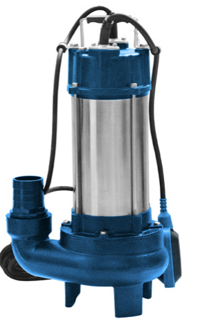 FACTOR WVSDV1100F Döküm Gövdeli Kirli Su Pompası 1100 Watt