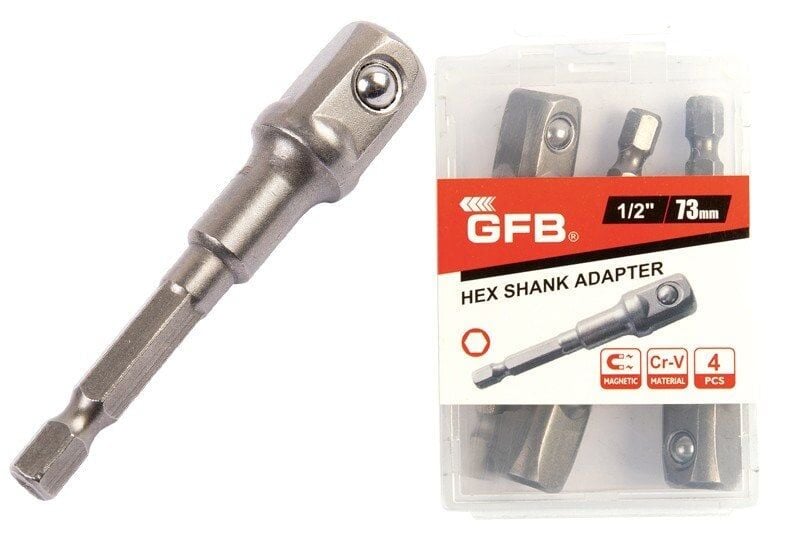 GFB 1/4'' Hex Bits Lokma Adaptörü