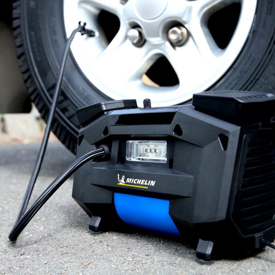 MICHELIN MC12316 Dijital Göstergeli Hava Pompası 220V 100 Psi