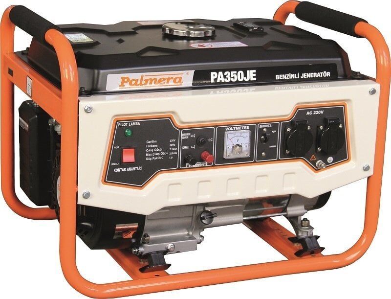 PALMERA PA350JE 3.5 kVA Benzinli Jeneratör