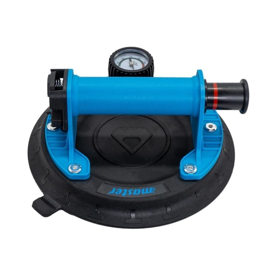 FIRST MASTER  Hava Pompalı Taşıma Vantuzu Basınç Saatli  150 Kg (507621)