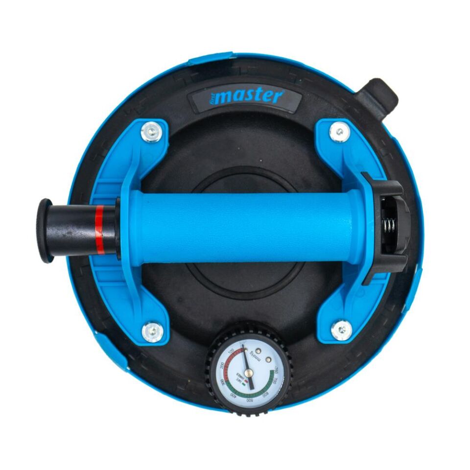FIRST MASTER  Hava Pompalı Taşıma Vantuzu Basınç Saatli  150 Kg (507621)