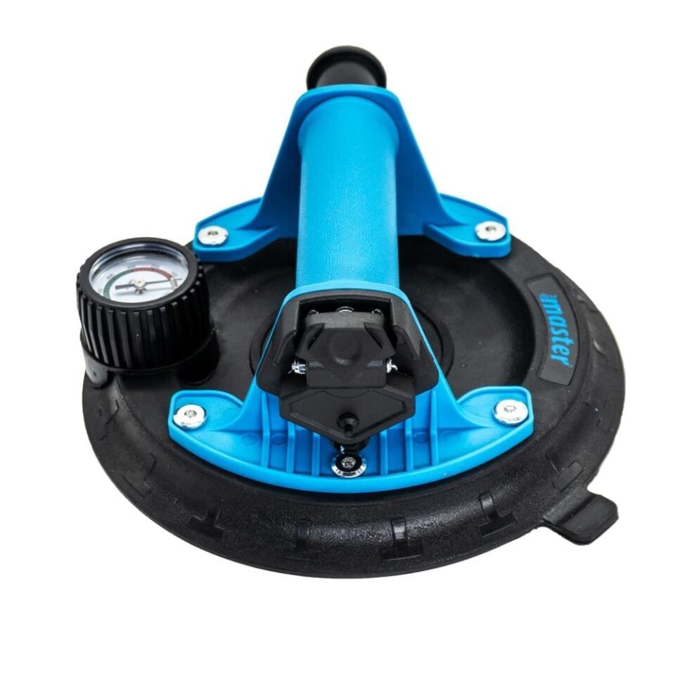 FIRST MASTER  Hava Pompalı Taşıma Vantuzu Basınç Saatli  150 Kg (507621)