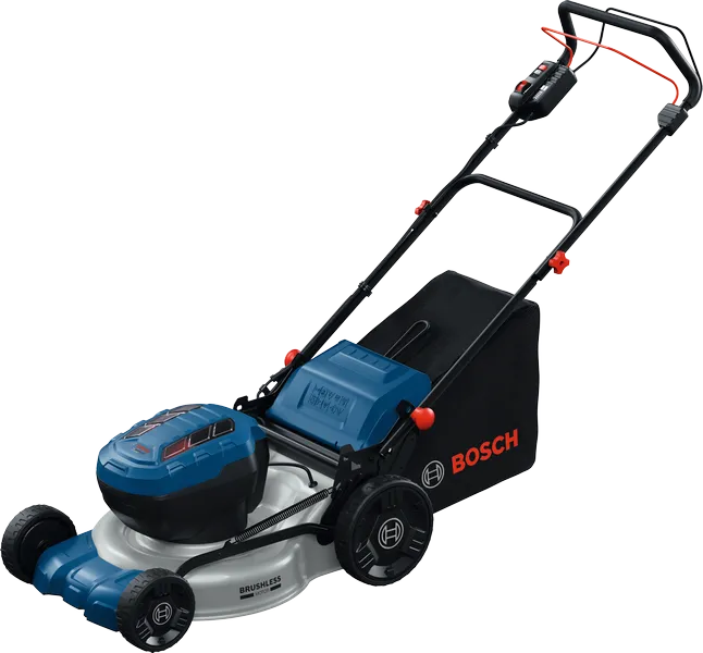 BOSCH GRA 18 V2-46 SP Şarjlı Çim Biçme Makinası 46 cm 18 Volt 5 Amper Çift Akülü