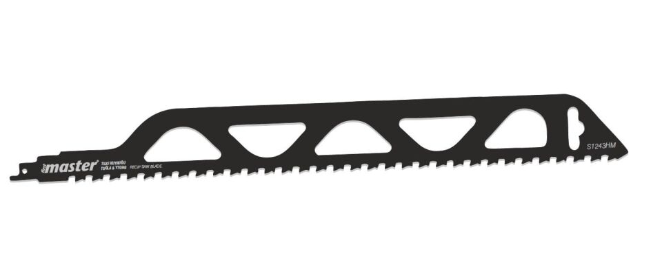 FIRST MASTER Ytong ve Tuğla Kesimi İçin Tilki Kuyruğu Testere Ucu 300 mm