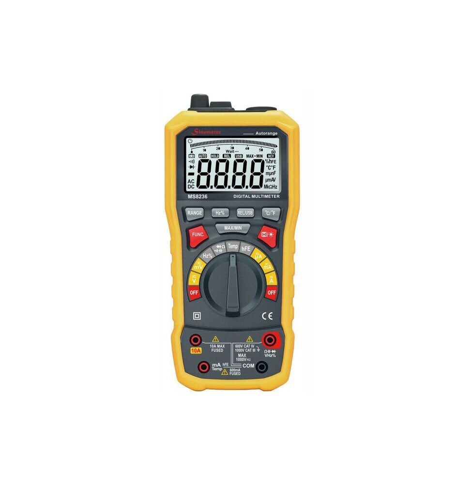 UNIT HS8236 Usb Bağlantılı Dijital Multimetre