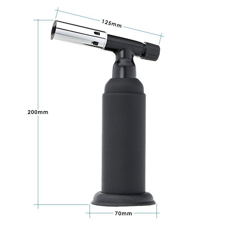 TIGER KING BS-850 Çift Alev Çıkışlı Bütan Gazlı Pürmüz