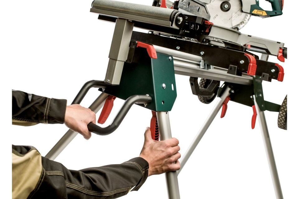 METABO KSU 251 Tekerli Taşıma ve Kesim Sehpası (Gönye Kesme Makinaları için)