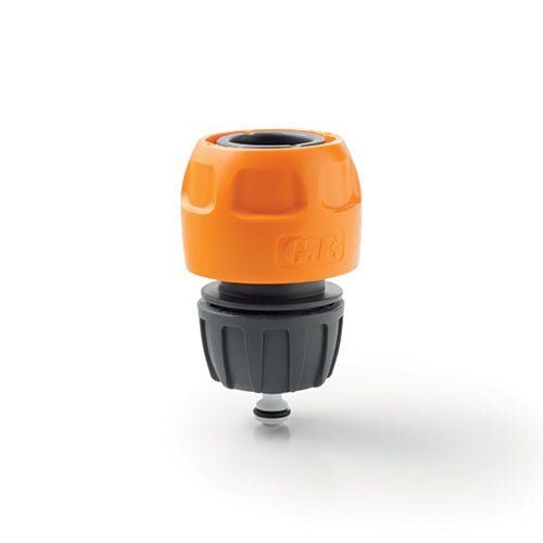 GF Hortum Bağlantı Aparat-Adaptörü Su Stoplu 1/2''-5/8''(8000-5015)