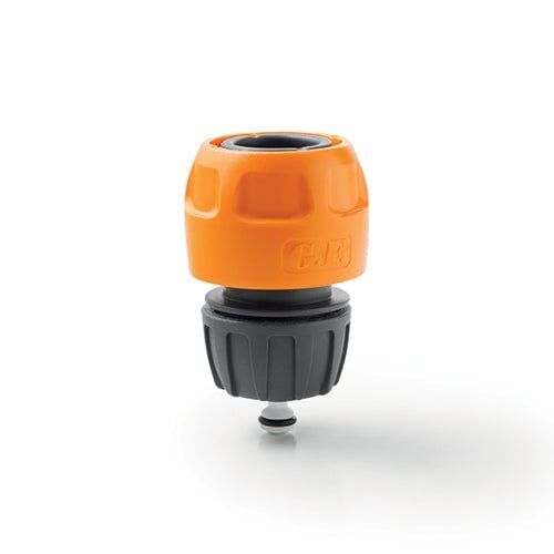 GF Hortum Bağlantı Aparat-Adaptörü Su Stoplu 1/2''-5/8''(8000-5015)