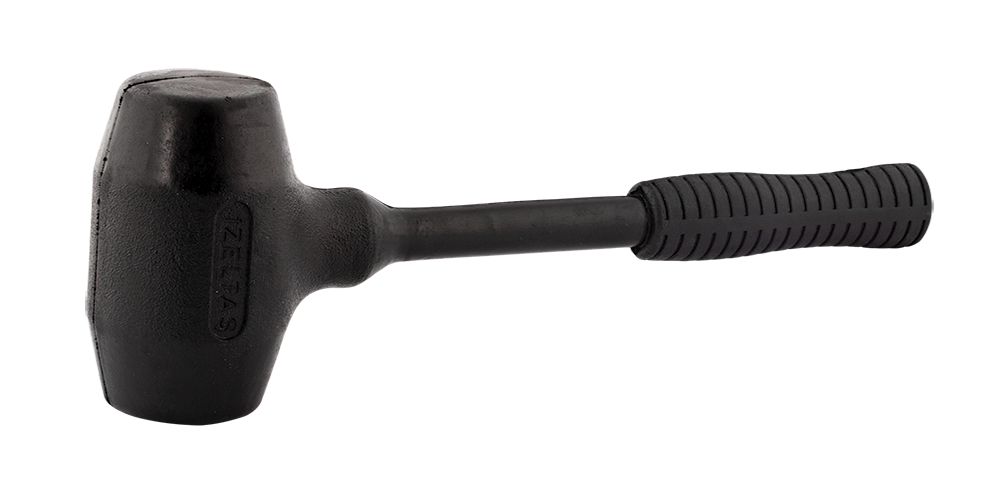 İZELTAŞ Siyah Lastik Çekiç 400 Gr (5870 25 0400)