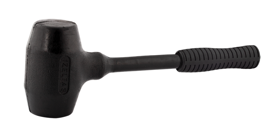 İZELTAŞ Siyah Lastik Çekiç 400 Gr (5870 25 0400)