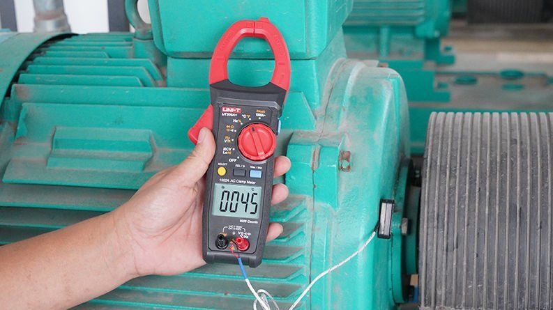 UNIT UT 206A Dijital Pensampermetre 1000 Amper AC