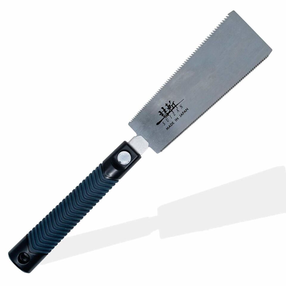 SUIZAN 1800 Ryoba Plastik Saplı 19 cm Japon Testeresi
