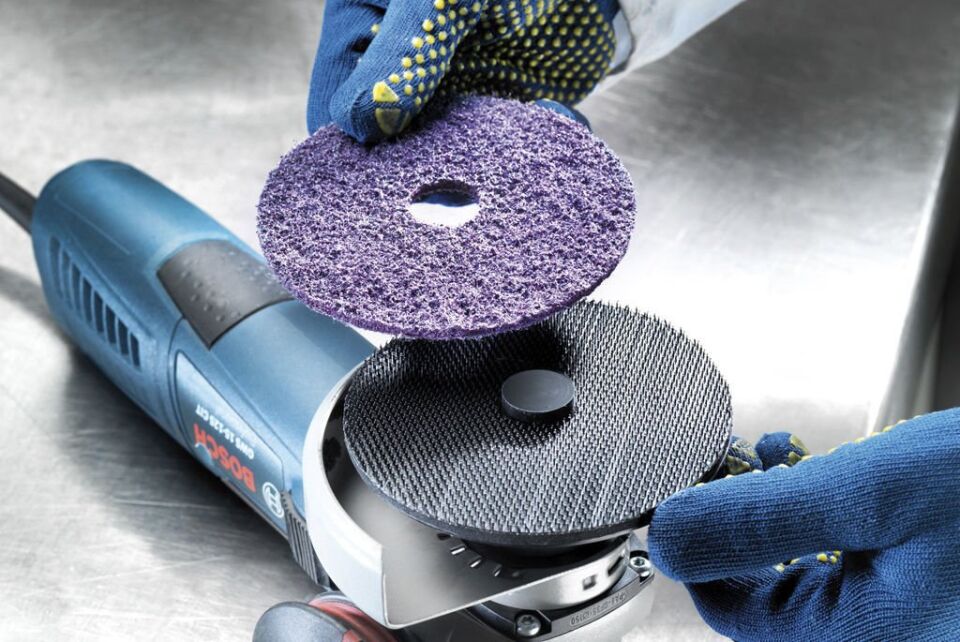SİA 6924 SİAMET HD SCM Zımpara 115 mm Medium