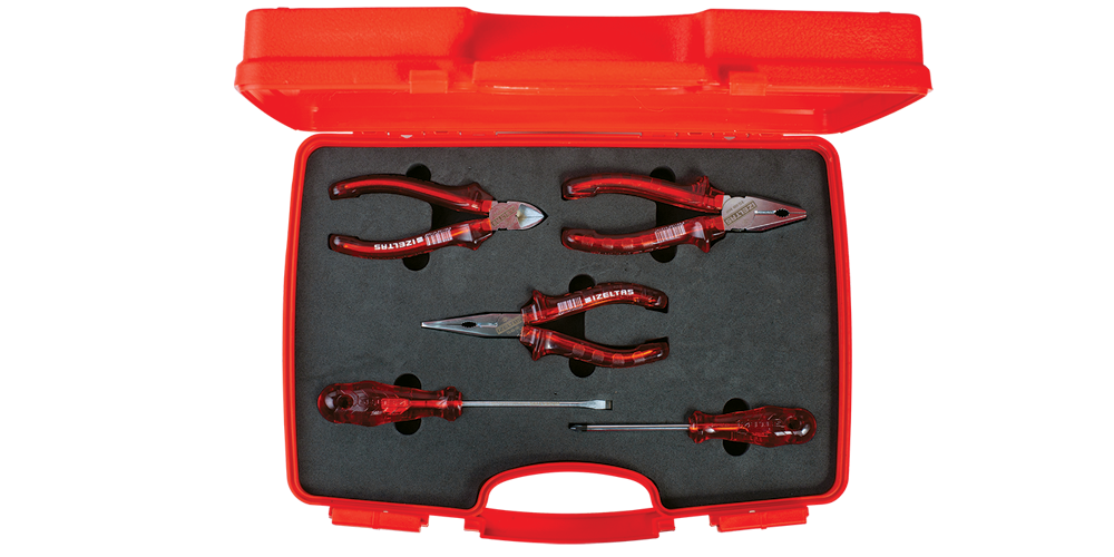 İZELTAŞ Bakım Onarım Seti 5 Parça (8790 00 8106)