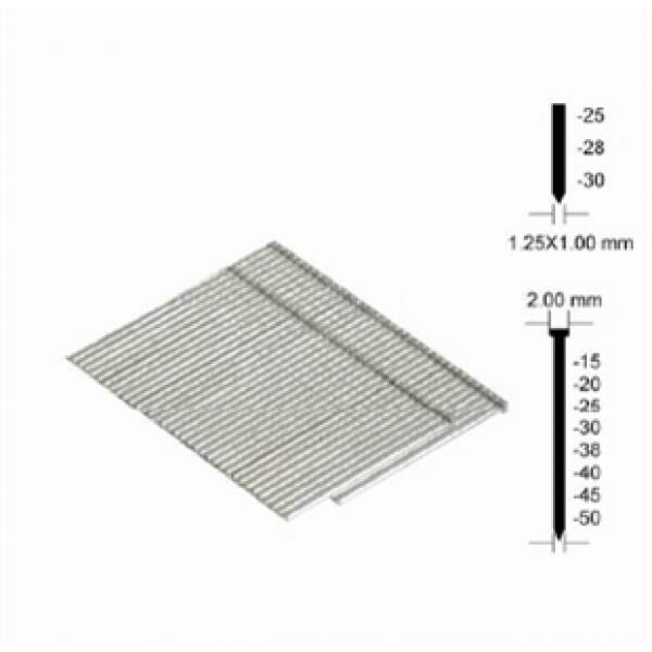 MEITE F30 Başlı Çivi 30 mm (F30 için)