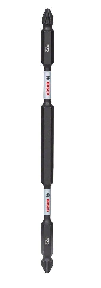 BOSCH Impact Control Pz2x150 Çift Taraflı Yıldız Bits Uç (Torklu Vidalamalar için)