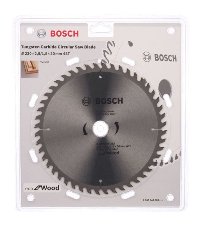 BOSCH Eco Wood 230 mm 48 Diş Ahşap Elmas Daire Testere