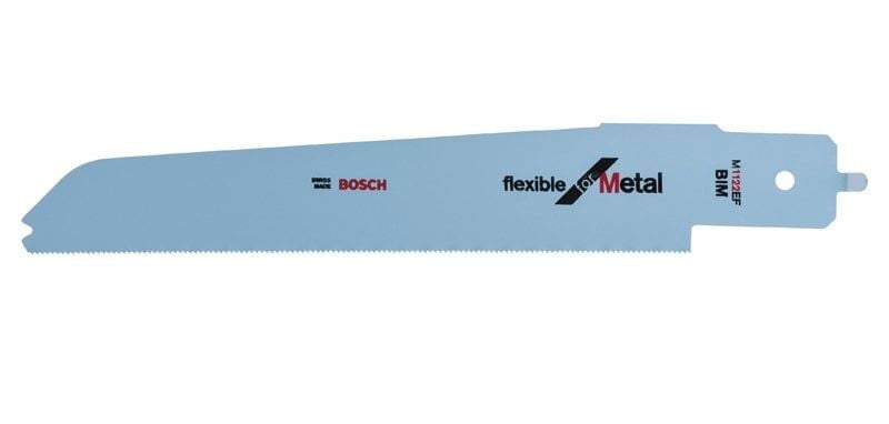 BOSCH M 1122 EF Metal Kesimi İçin Tilki Kuyruğu Testere Ucu (PFZ 500 E İçin)