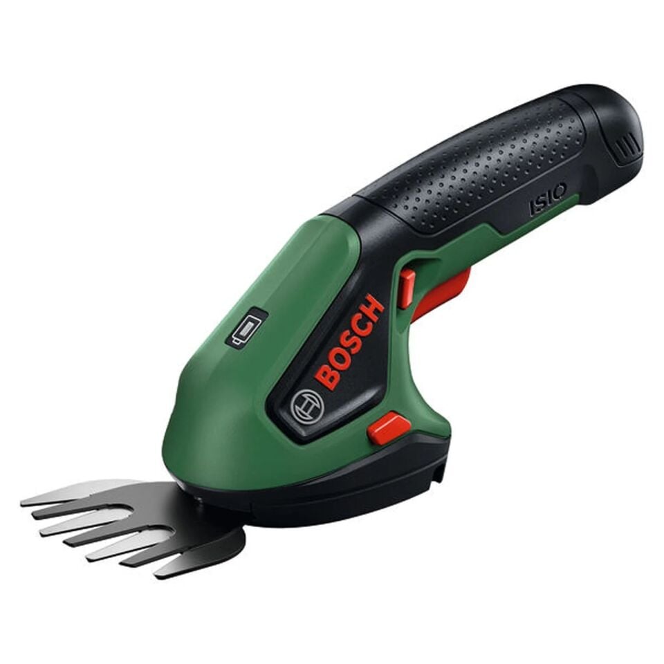 BOSCH ISIO 4 Volt  Akülü Çim ve Topiari Çit Kesme Makası