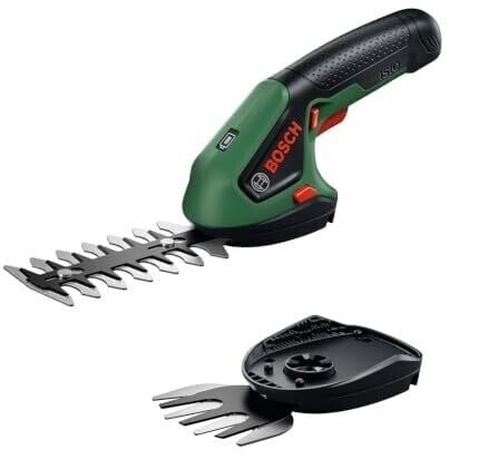 BOSCH ISIO 4 Volt  Akülü Çim ve Topiari Çit Kesme Makası
