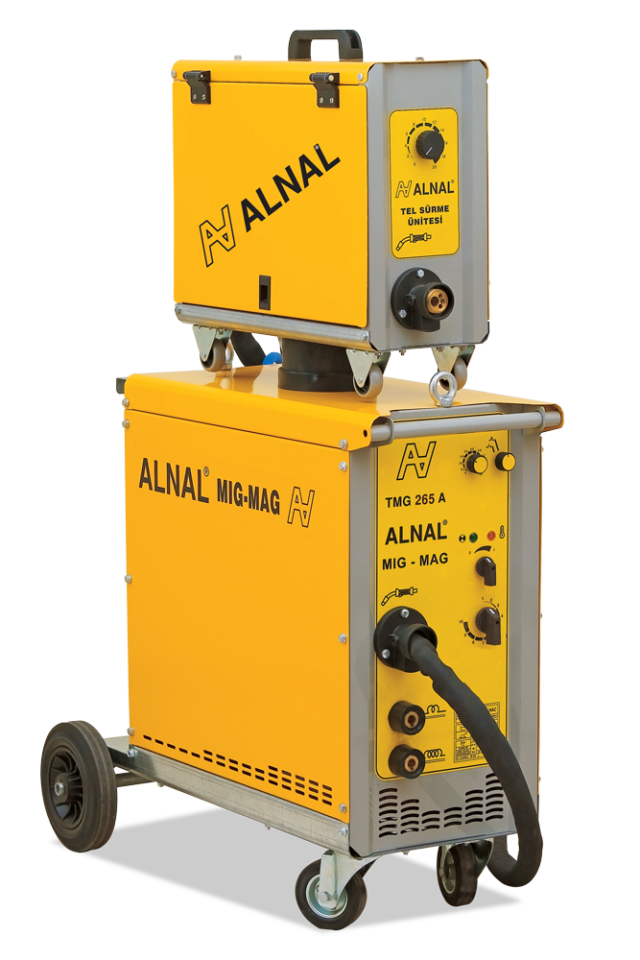 ALNAL TMG 265ASH Gazaltı Kaynak Makinası 250 Amper Çantalı