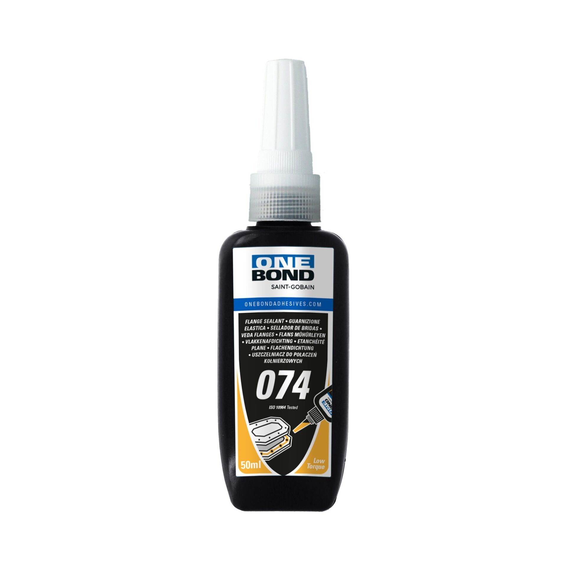 OneBond 074 Flanş Sabitleyici 50 ml