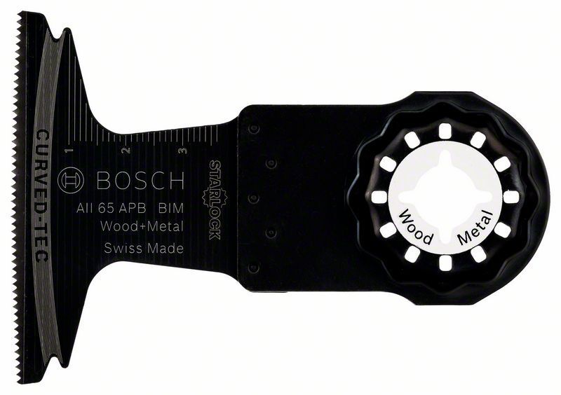 BOSCH PRO AII 65 APIB Ahşap-Metal İçin Raspa Bıçağı (2608669080)