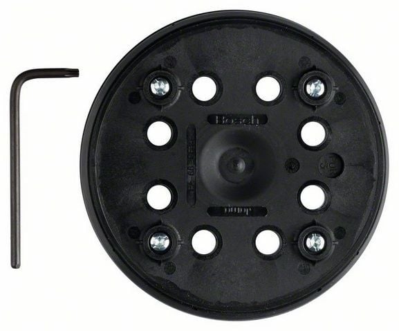 BOSCH Orta Sert 125 mm Zımpara Tabanı (PEX Serisi İçin)