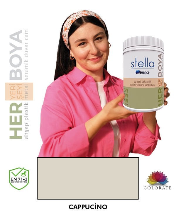 Bianca Stella Su Bazlı Boya Cappuccino