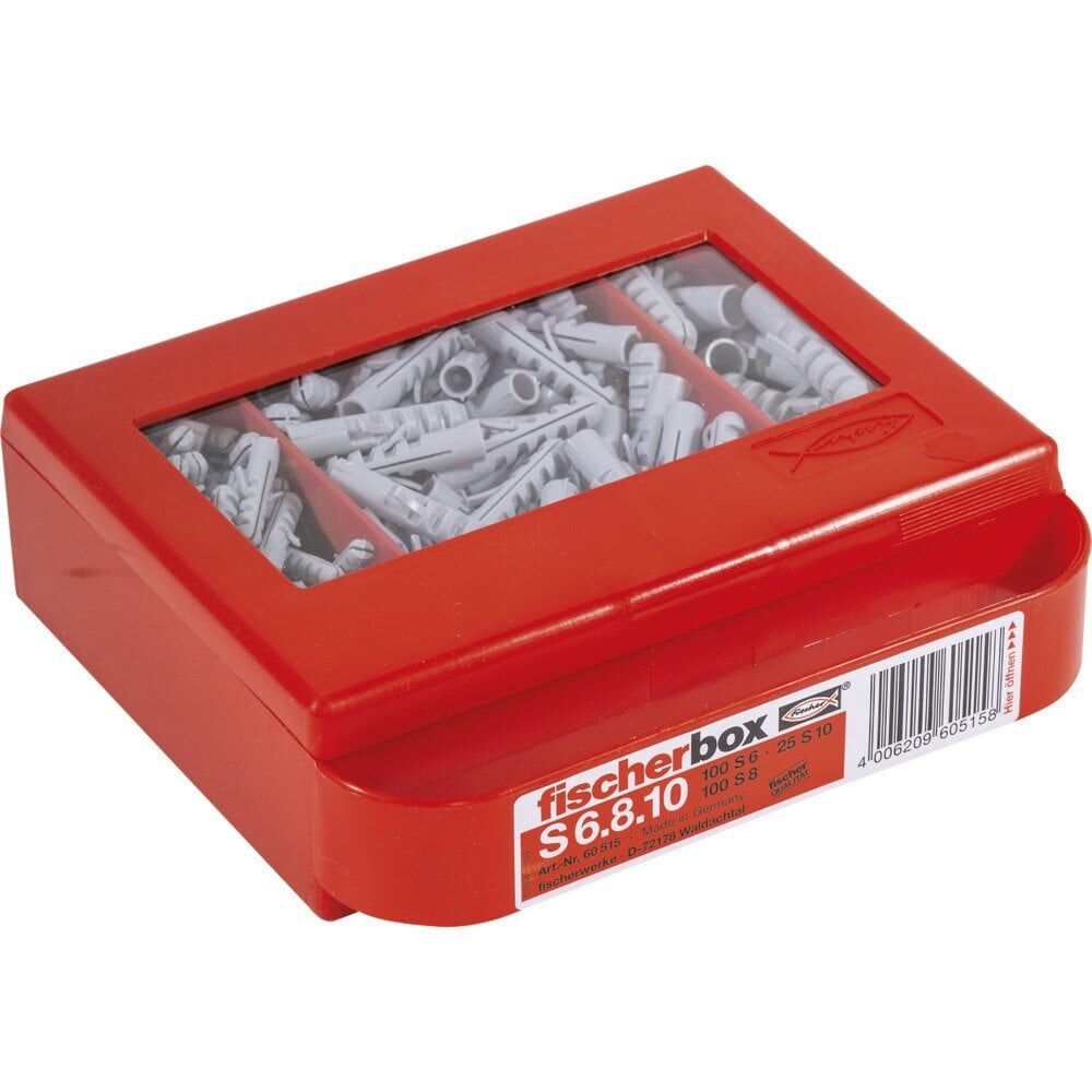 FISCHER MontageBox Dübel Seti 225 Parça (60515)