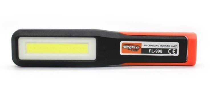 MEGPRO FL-998 Şarjlı Mıknatıslı Fener