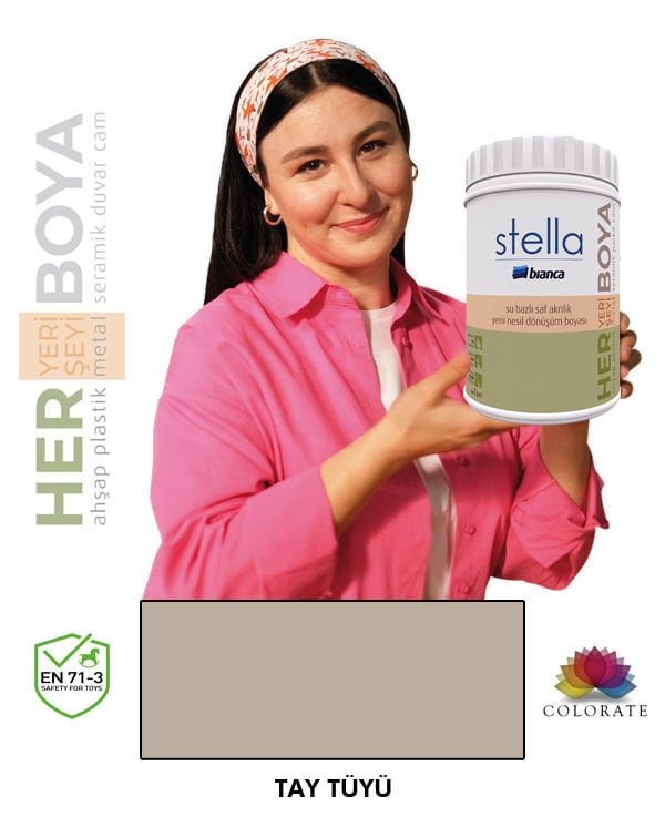 Bianca Stella Su Bazlı Boya Tay Tüyü