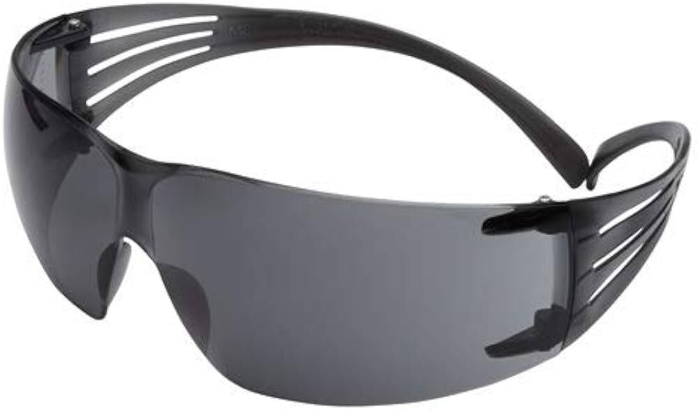 3M SF 202 Gri İş Güvenlik Gözlüğü