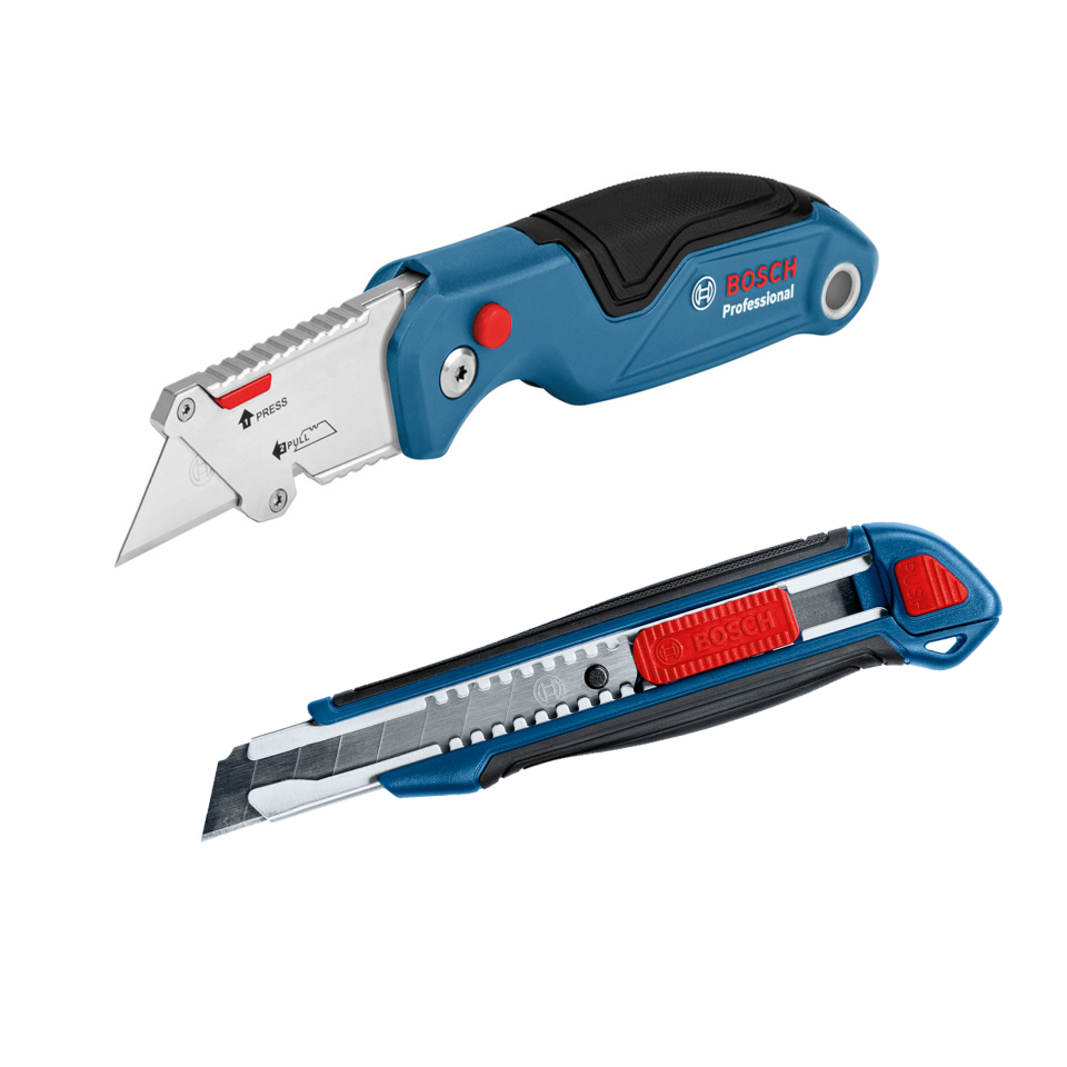 BOSCH Profesyonel Maket Bıçağı Seti 2 Parça (1600A016BM)